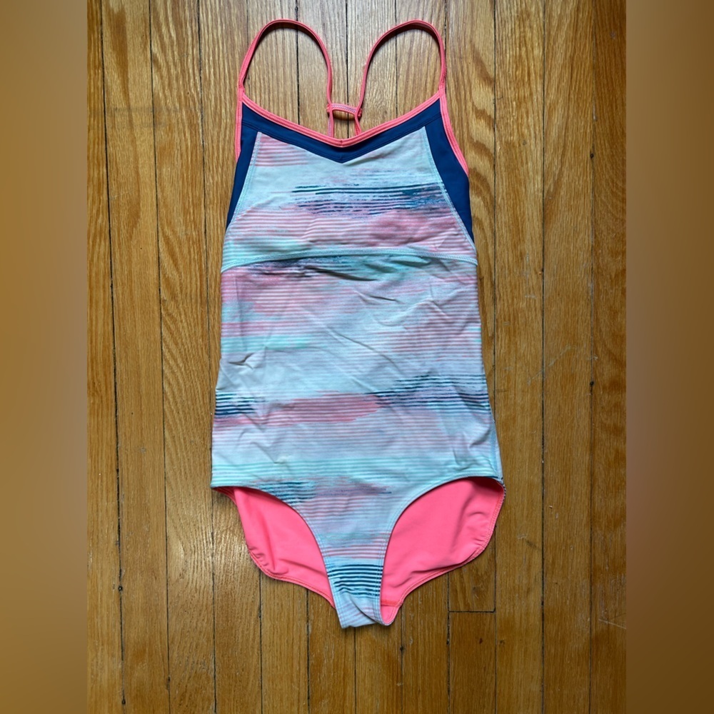Ivivva Reversible swim suit, size 12